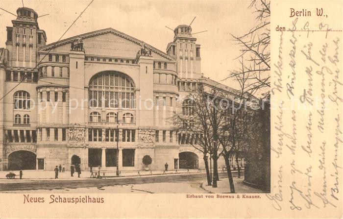 Berlin Neues Schauspielhaus