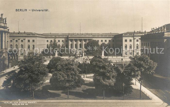 Berlin Humboldt Universitaet Bebelplatz