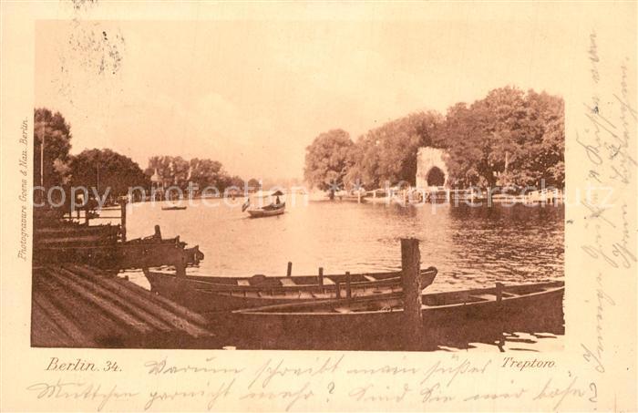Berlin Treptow Spree