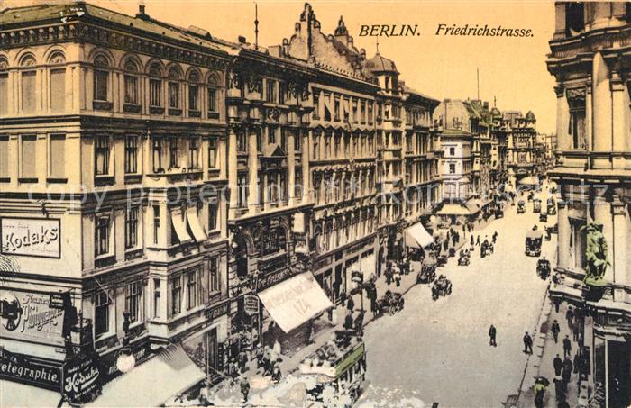 Berlin Friedrichstrasse