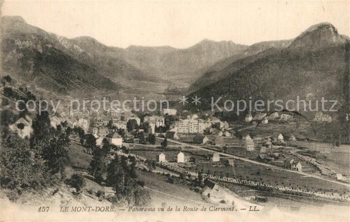 Clermont Ferrand Puy de Dome Mont Dore