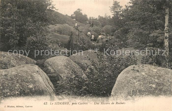 Sidobre Le Pres Castres Une Riviere de Rochers