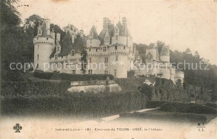 Tours Indre-et-Loire Usse Chateau