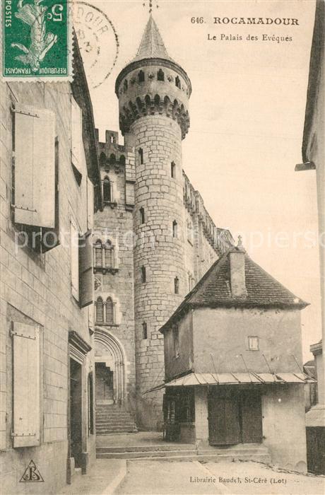 Rocamadour Palais des Eveques