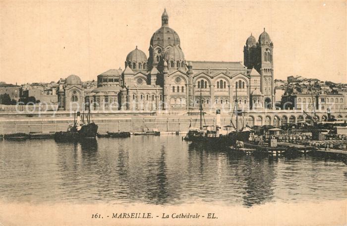Marseille Bouches-du-Rhone Cathedrale