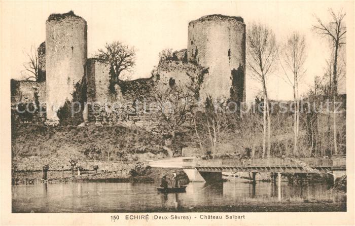 Echire Chateau Salbart