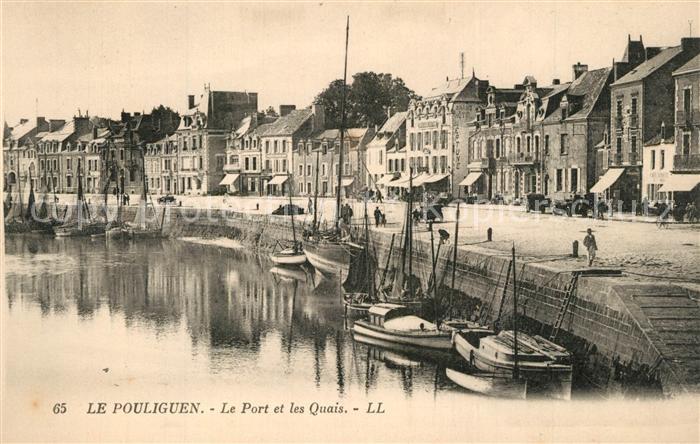 Le Pouliguen Port Quais