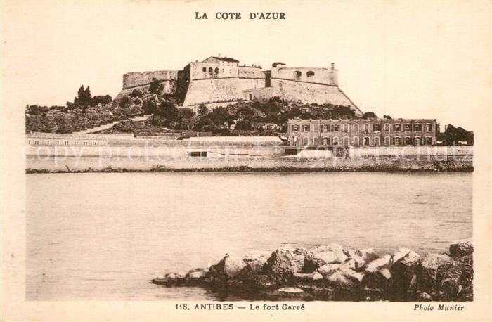 Antibes Alpes Maritimes Fort Carre