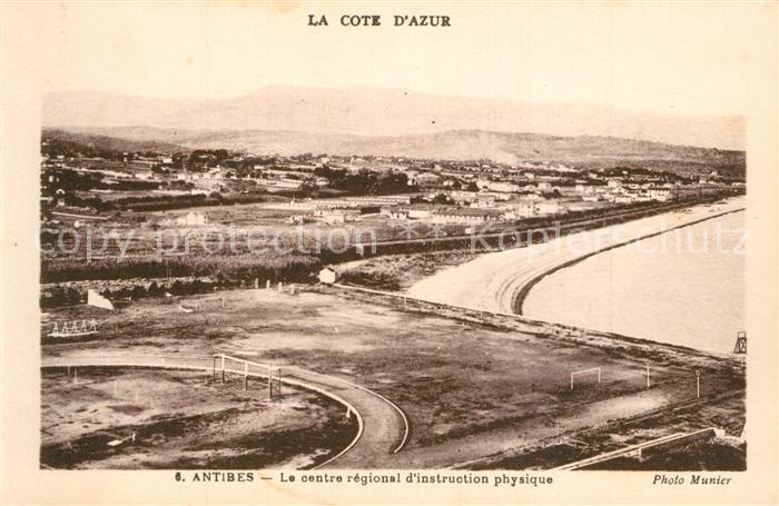 Antibes Alpes Maritimes Centre regional d_instruction physique