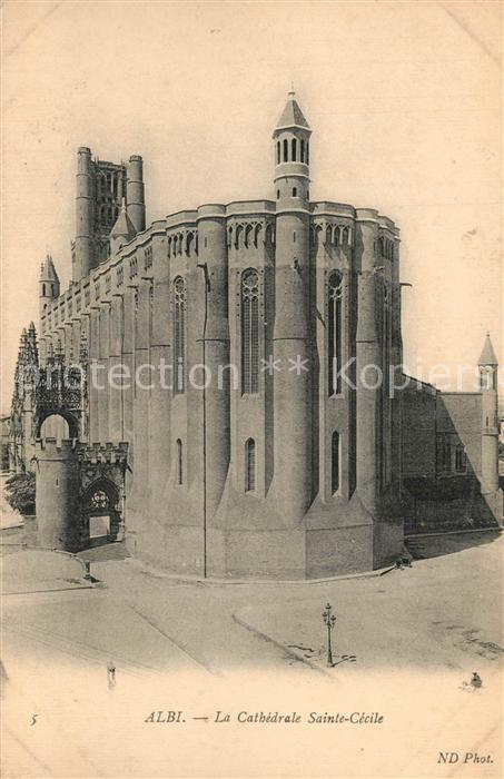 Albi Tarn Cathedrale Sainte Cecile