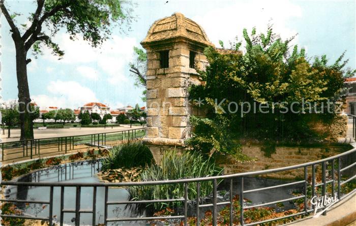 Rochefort sur Mer Echauguette Remparts