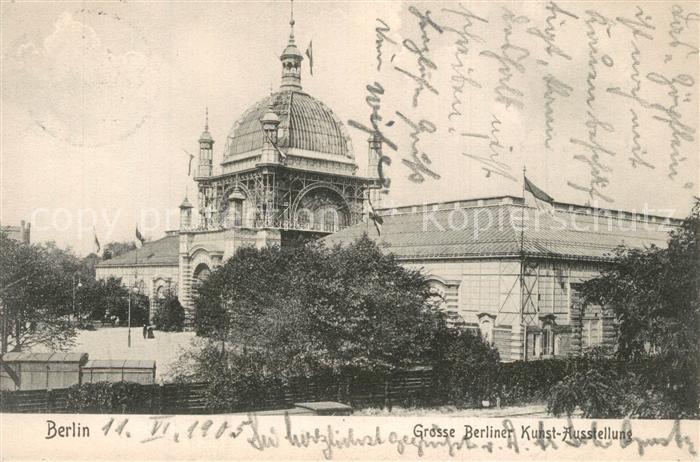 Berlin Grosse Berliner Kunstausstellung
