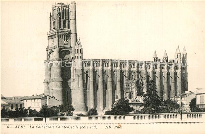 Albi Tarn Kathedrale