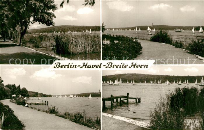 Berlin Breite Horn Havel Segelboote