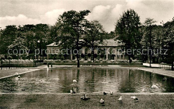 Berlin Parkanlage Sommergarten