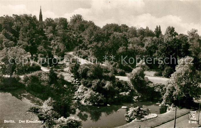 Berlin Kreuzberg Wasserfall Nationaldenkmal