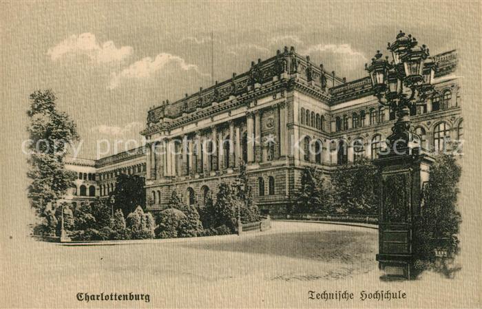 Charlottenburg Technische Hochschule