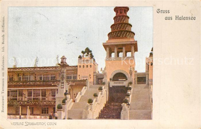 Halensee Grunewald CHARLOTTENBURG-WILMERSDORF BERLIN Restaurant Terrassen