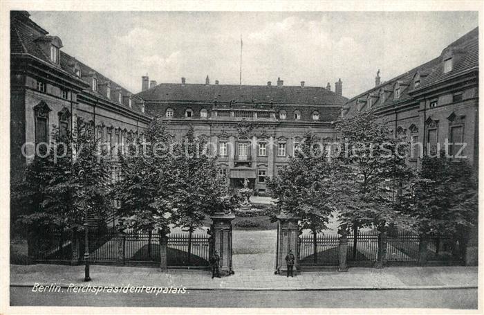 Berlin Reichspraesidentenpalais