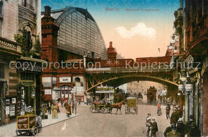 Berlin Bahnhof Friedrichstrasse