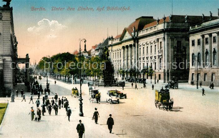 Berlin Unter den Linden Bibliothek
