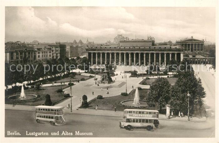 Berlin Altes Museum Lustgarten