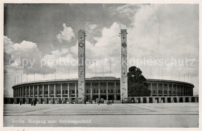 Berlin Olympiastadion Reichssportfeld