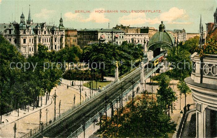 Berlin Hochbahn Nollendorfplatz