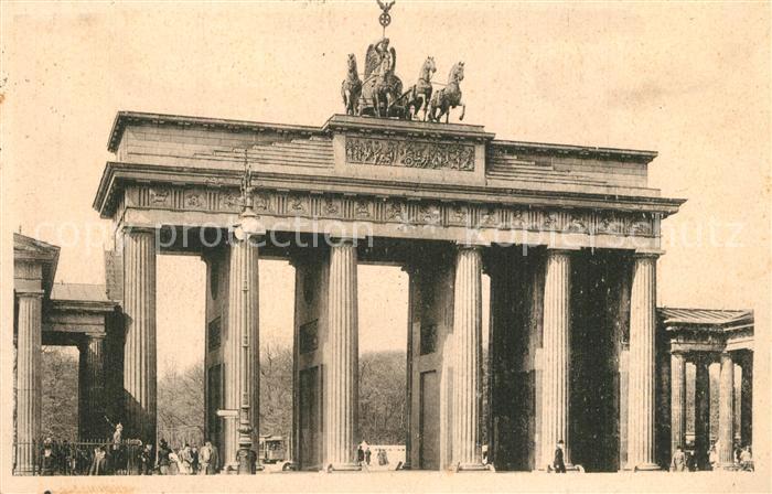 Berlin Brandenburger Tor