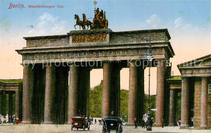 Berlin Brandenburger Tor