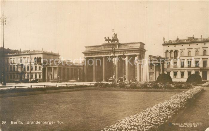 Berlin Brandenburger Tor Haus Liebermann