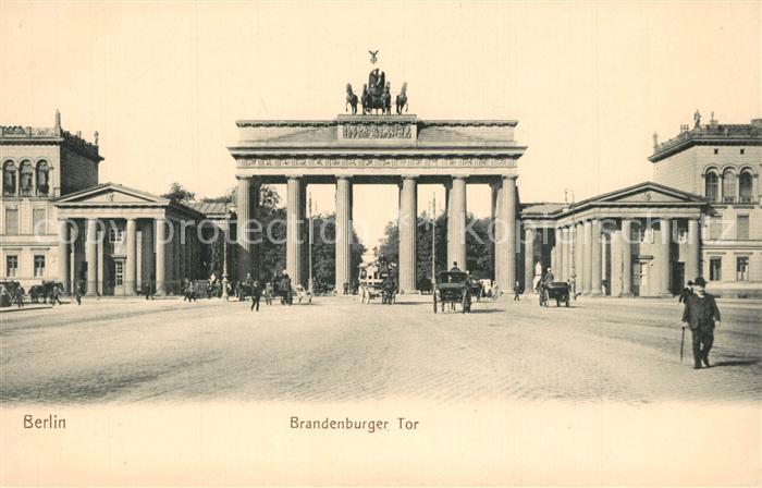 Berlin Brandenburger Tor