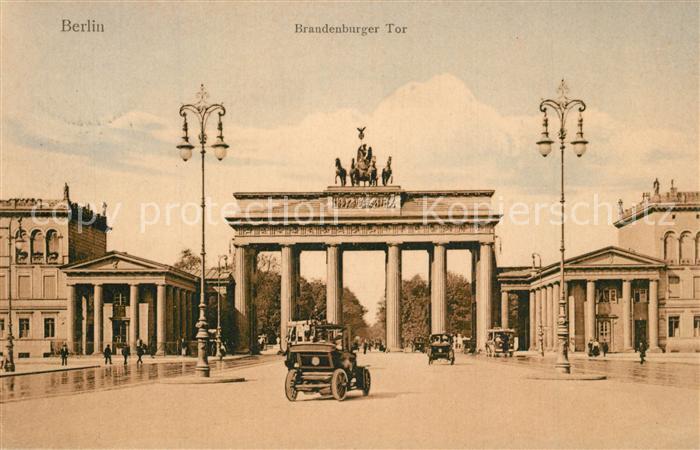 Berlin Brandenburger Tor