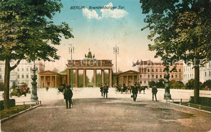 Berlin Brandenburger Tor Pariser Platz