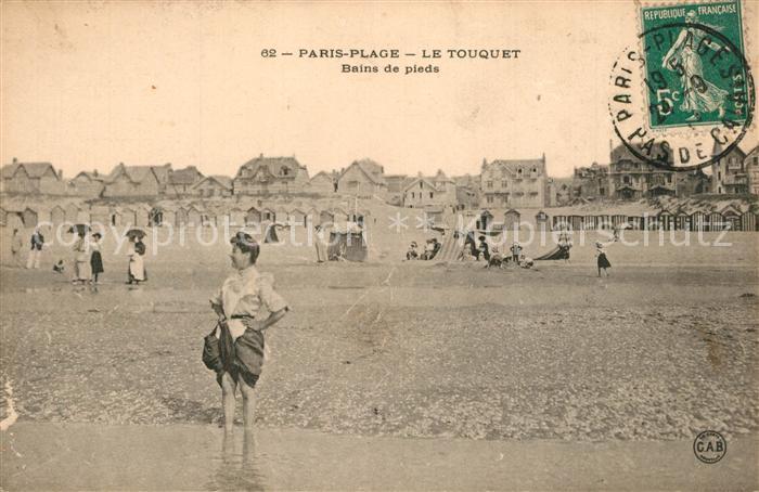 Le Touquet-Paris-Plage Bains de pieds