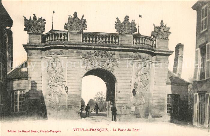 Vitry-le-Francois Porte du Pont
