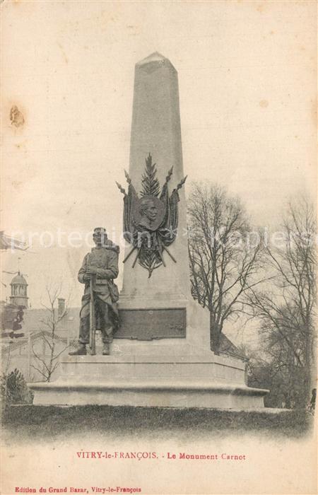 Vitry-le-Francois Monument Carnot