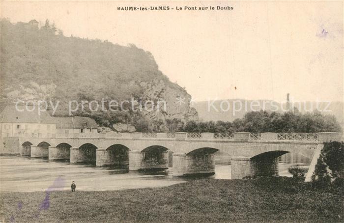 Baume-les-Dames Pont sur le Doubs