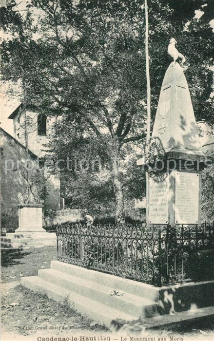 Capdenac Monument aux Morts