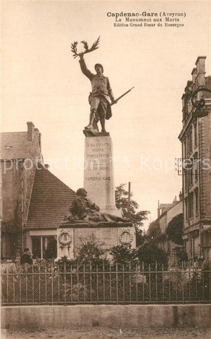 Capdenac-Gare Monument aux Morts