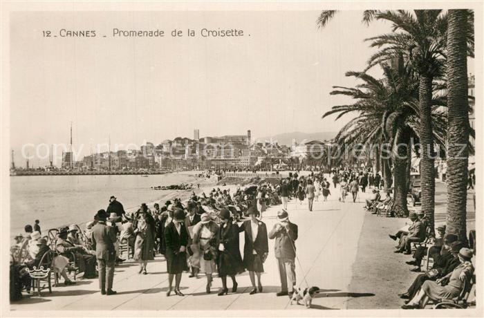 Cannes Alpes-Maritimes Promenade de la Croisette