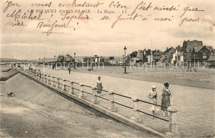 Touquet-Paris-Plage Le La Digue