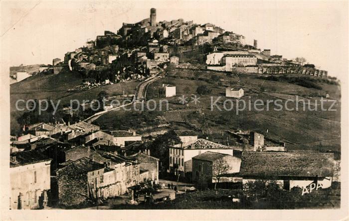 Cordes-sur-Ciel Panorama