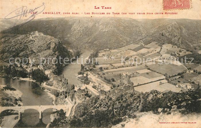 Ambialet Les Bloucles du Tarn