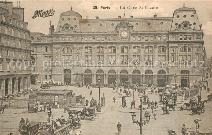 Paris Gare Saint Lazare