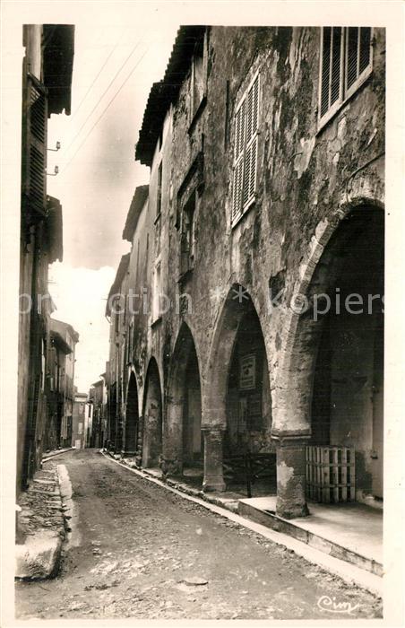 Grimaud Rue des Juifs les Arcades