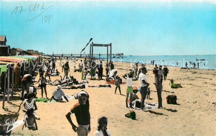 Chatelaillon-Plage Plage vers le Jetee