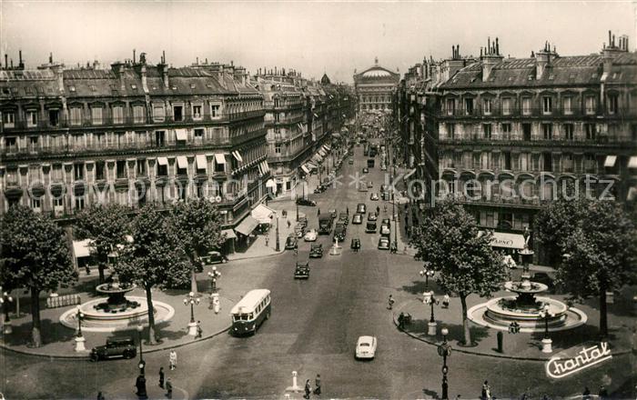 Paris Avenue de l'Opera