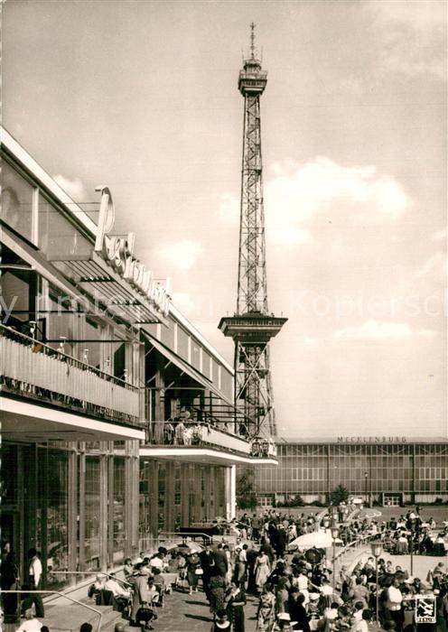Berlin Messe Palais am Funkturm