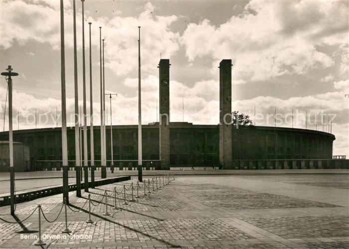 Berlin Olympia Stadion Haupteingang